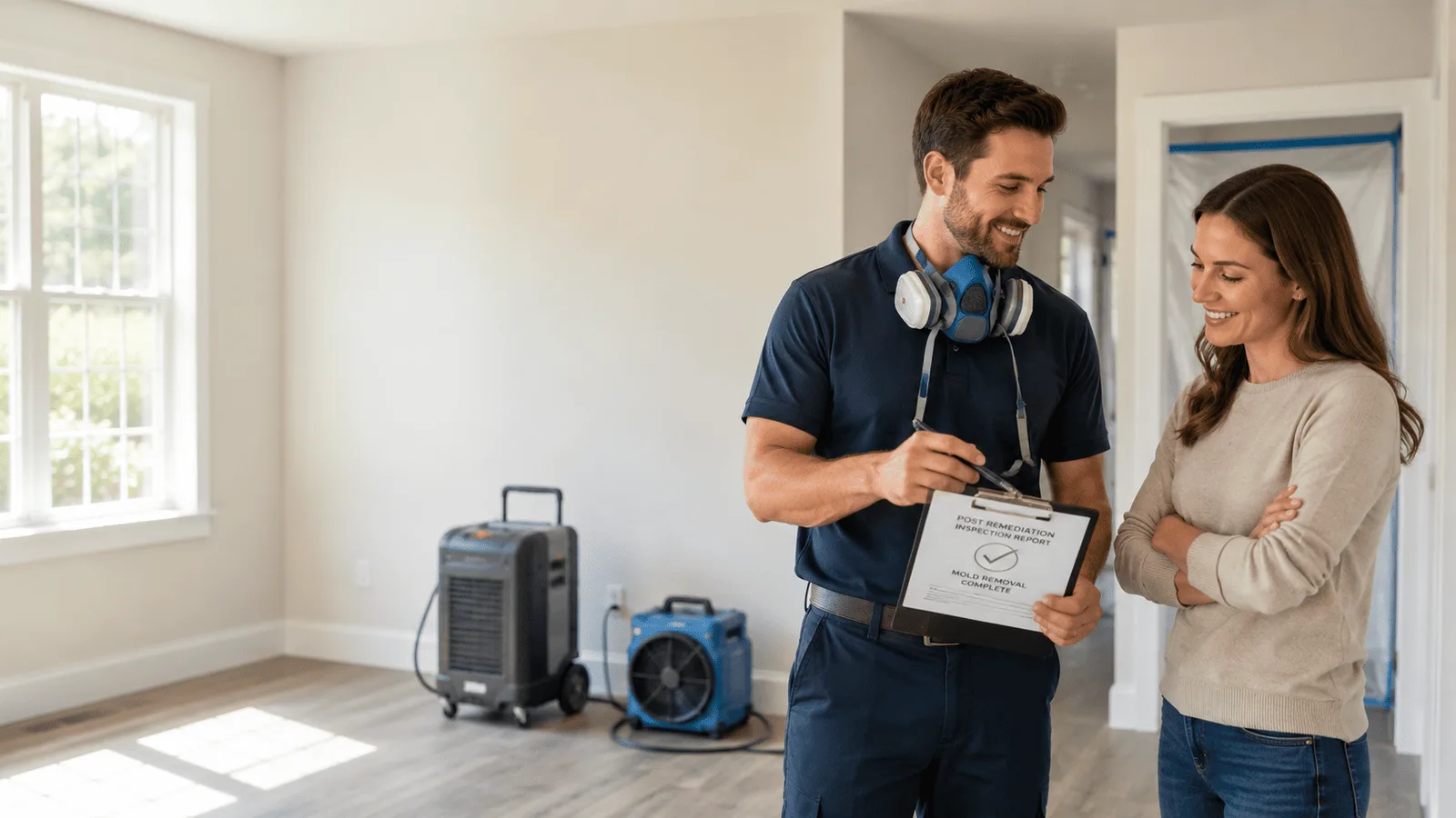 Why choose Mold Inspection in Sarles, ND